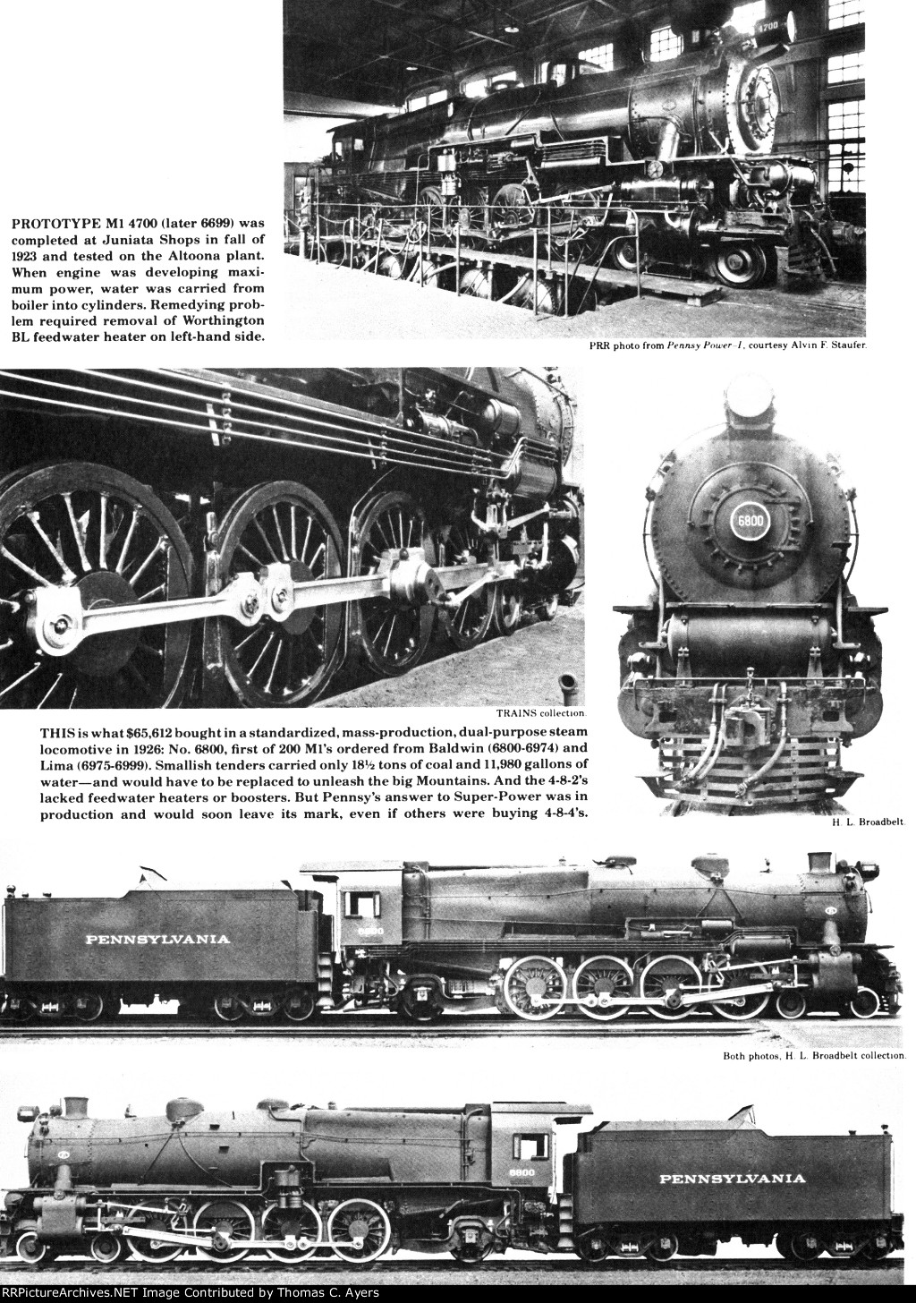 PRR, Atterbury's M-1 Engines, Page 25, 1979